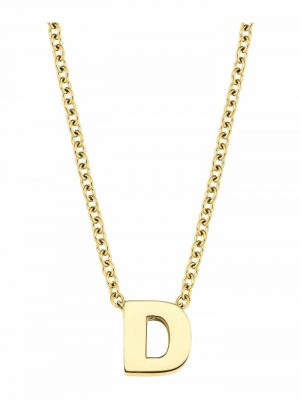 Kette mit Anhänger Unisex, Edelstahl, D amor Gold