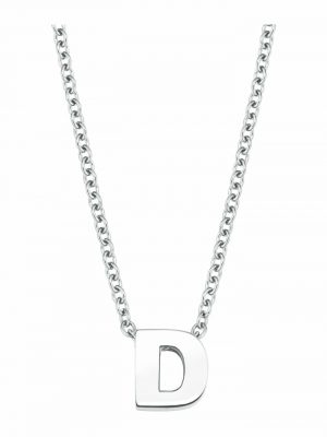 Kette mit Anhänger Unisex, Edelstahl, D amor Silber