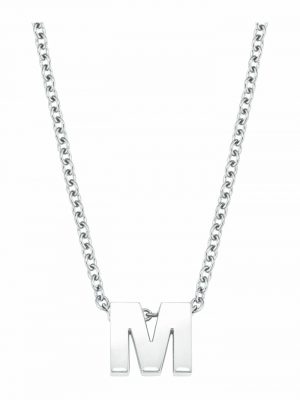 Kette mit Anhänger Unisex, Edelstahl, M amor Silber