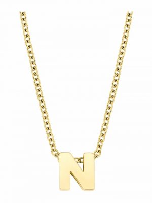 Kette mit Anhänger Unisex, Edelstahl, N amor Gold