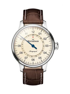 MeisterSinger Herrenuhr Klassik Plus AM1003