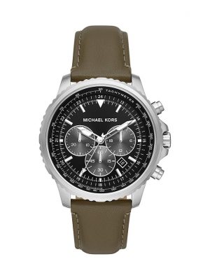 Michael Kors Chronograph Cortlandt MK8985 Edelstahl