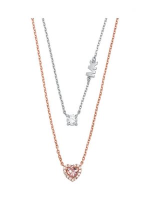 Michael Kors Kette Kors Love MKC1596A2931 925er Silber