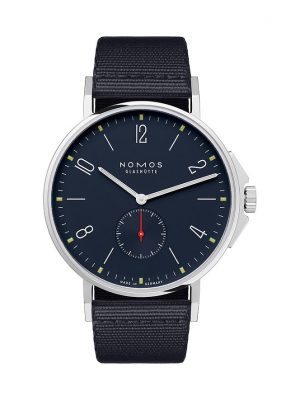 Nomos Glashütte Herrenuhr Atlantik 557