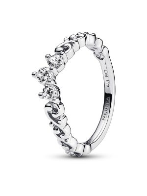 Pandora Ring - 56 925 Silber, Zirkonia silber