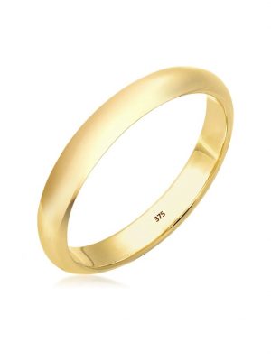 Ring Ehering Bandring Klassisch 375 Gelbgold Elli Premium Gold