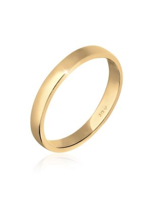 Ring Ehering Trauring Partnerring Basic 375 Gelbgold Elli Premium Gold