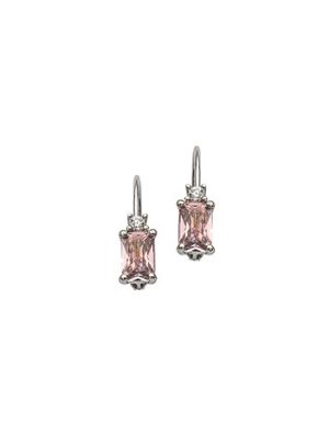 SIGO Ohrringe 925 Silber rosa