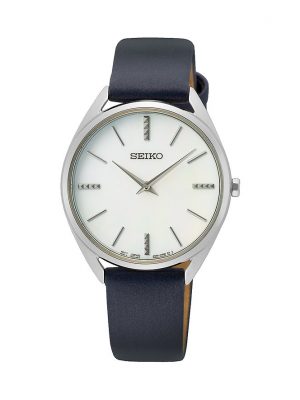 Seiko Damenuhr Quarz SWR079P1 Edelstahl