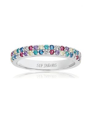 Sif Jakobs Jewellery Damenring SJ-R10762-XCZ/54