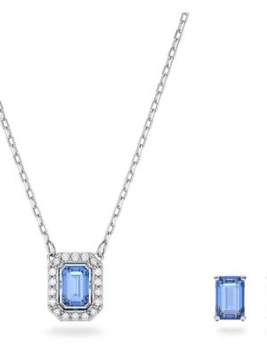 Swarovski Set - Millenia - 5641171 Metall blau