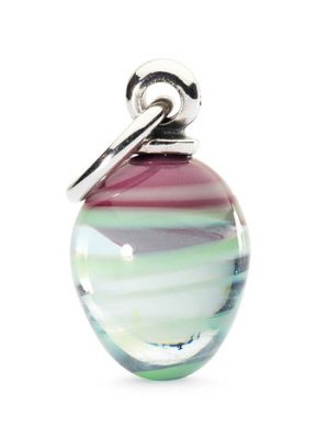Trollbeads Bead Türkiser Wirbel