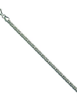 Vivance Armband "925/- Sterling Silber rhod. Königskette"