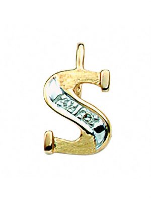 585 Gold Buchstabenanhänger mit Diamant 1001 Diamonds Gold