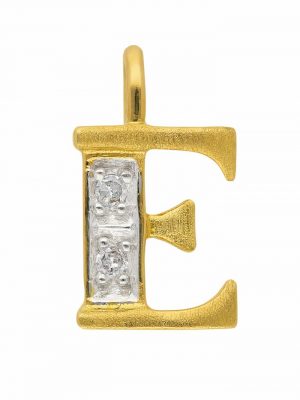 585 Gold Buchstabenanhänger mit Diamant 1001 Diamonds Gold