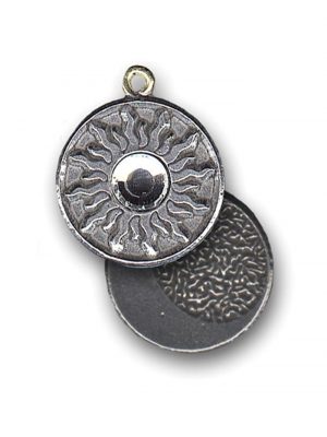 Amulett Amulett Talisman Anhänger Feng Shui 1001 Diamonds Silber