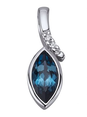 Anhänger AMY VERMONT Blau