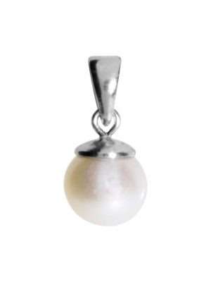 Anhänger - Ingrid 6 - Silber 925/000 - Zuchtperle OSTSEE-SCHMUCK Silber