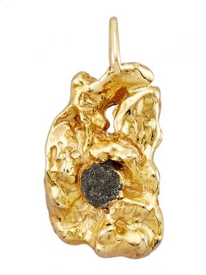 Anhänger in Silber 925, vergoldet Gelbgoldfarben