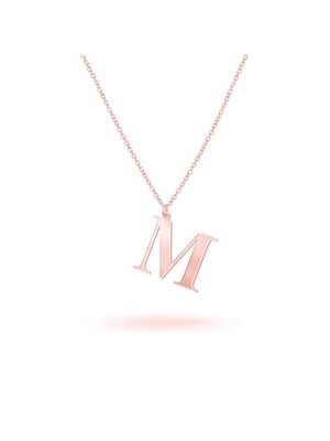 Anhänger mit Kette 925/- Sterling Silber 45cm Glänzend Beka & Bell Rot