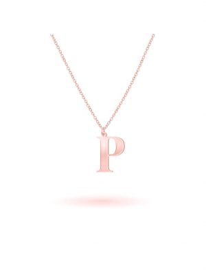 Anhänger mit Kette 925/- Sterling Silber 45cm Glänzend Beka & Bell Rot