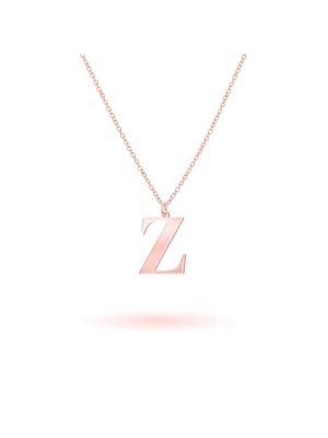Anhänger mit Kette 925/- Sterling Silber 45cm Glänzend Beka & Bell Rot
