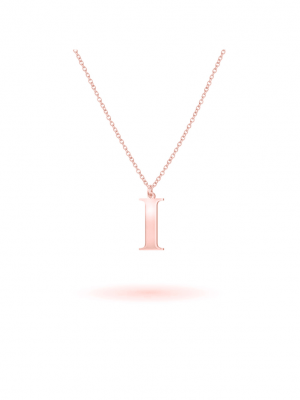 Anhänger mit Kette 925/- Sterling Silber 45cm Glänzend Beka & Bell Rot