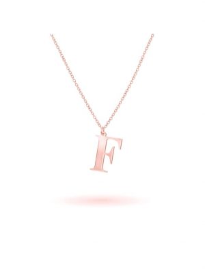 Anhänger mit Kette 925/- Sterling Silber 45cm Glänzend Beka & Bell Rot