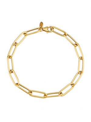 Ankerarmband in Gelbgold 375 Gelbgoldfarben