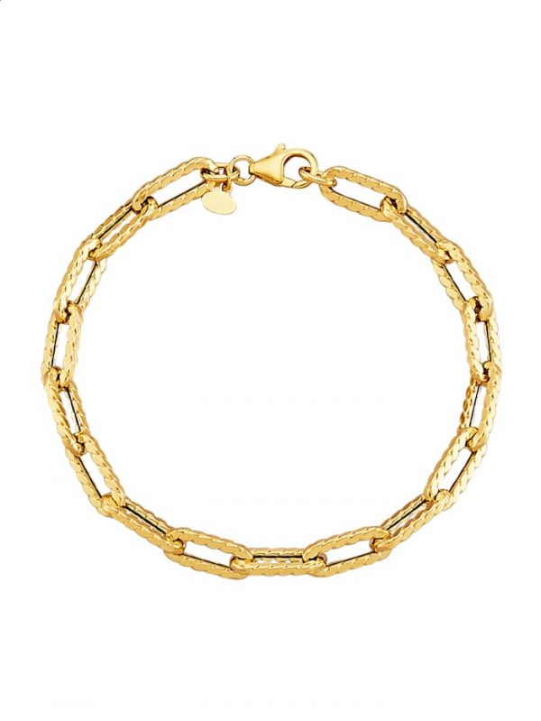 Ankerarmband in Gelbgold 585 AMY VERMONT Gelbgoldfarben