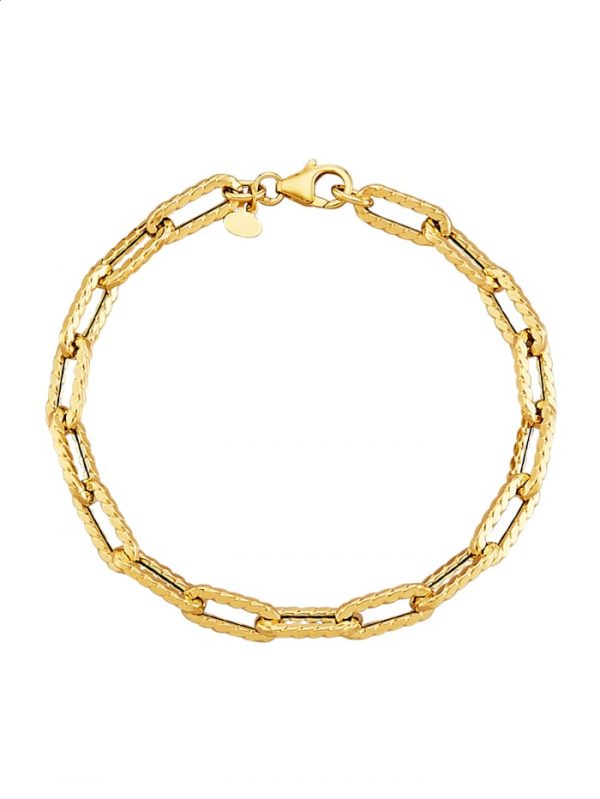 Ankerarmband in Gelbgold 585 AMY VERMONT Gelbgoldfarben