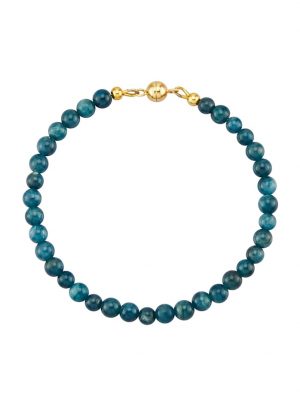 Armband in Silber 925 Blau