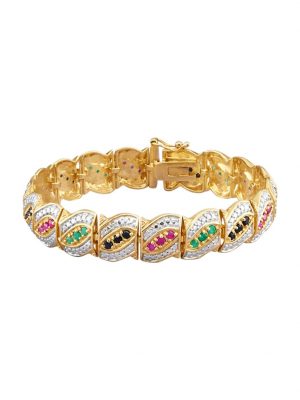 Armband in Silber 925 Multicolor