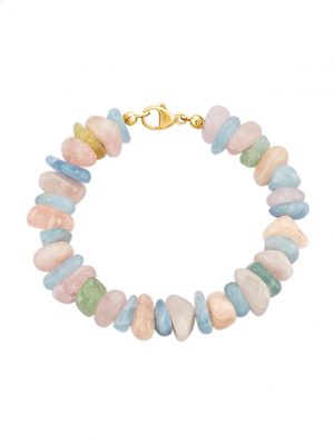 Armband mit Beryll Multicolor
