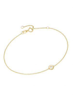 Armband mit Brillanten, Gold 585 Luigi Merano Gold