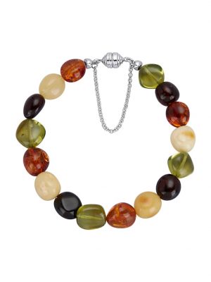Bernstein-Armband Multicolor