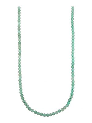 Collier aus Aventurin Grün
