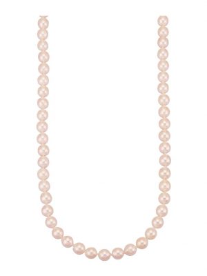 Collier mit Akoya-Zuchtperlen AMY VERMONT Weiß