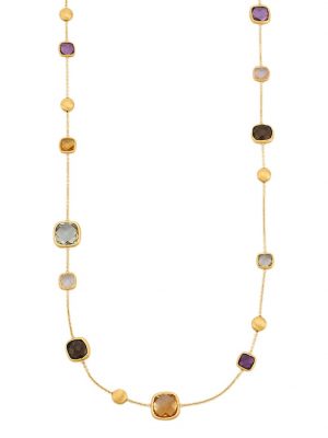 Collier mit Farbsteinen Diemer Farbstein Multicolor