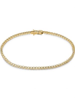 Damen-Armband 76 Diamant CHRIST C-Collection Gelbgold