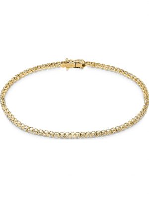 Damen-Armband 76 Diamant CHRIST C-Collection Gelbgold