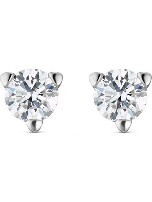 Damen-Ohrstecker 2 Diamant CHRIST C-Collection Weißgold
