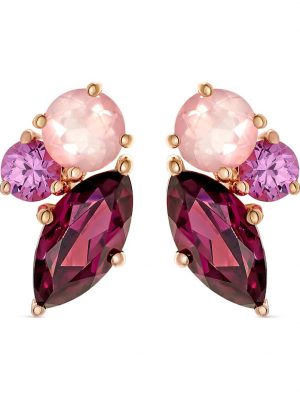 Damen-Ohrstecker 585er Roségold 2 Saphir CHRIST C-Collection Roségold