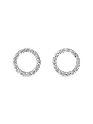 Damen-Ohrstecker 925er Silber 36 Zirkonia FAVS. Silber