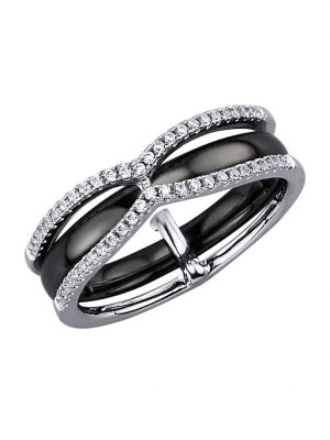 Damenring Jaques Lemans Sports Jacques Lemans Schwarz