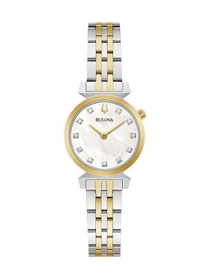 Damenuhr Kollektion Regatta 98P202 Bulova Gelbgoldfarben