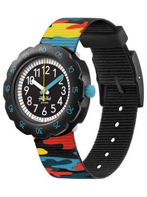 Flik Flak Kinderuhr FPSP059 Kunststoff