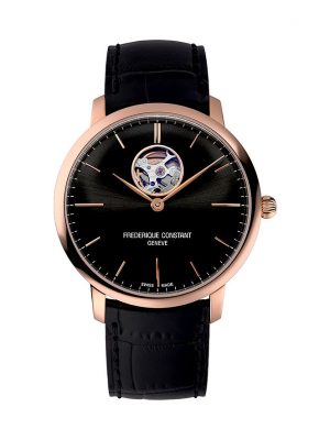 Frederique Constant Herrenuhr Slimline Heart Beat Automatic FC-312B4S4