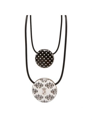 Halskette Maja von Hohenzollern - Design Dots/Floral Goebel