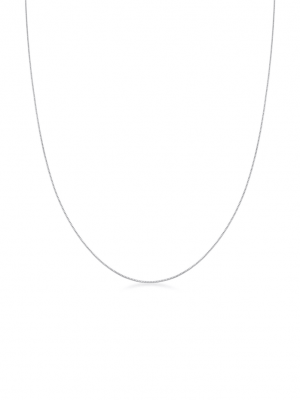 Halskette Veneziakette Basic Box Chain 925 Silber Kuzzoi Silber